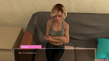 Preview 4 of Best Freinds Mom - MIDNIGHT PARADISE #24 &bull_ Pure desire for a big dick in her eyes
