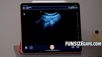 Preview 4 of Tugba Ozdogan - Watching A Big Dick Move In A Tight Twink Ass In Ultrasound