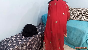 Preview 1 of Milf Mhore - Muslim StepSister inlaw Sara Bhabhi exposing her super duper hot and sexy body in hijab with sexy hot moans