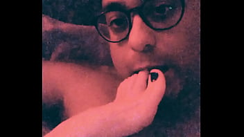 Preview 2 of Lingerie Cd Son - Part 2: She massages my penis as I suck her toes