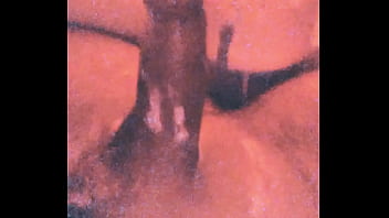 Preview 4 of Sister Sees His Cock - She shaves my cock with shaving cream
