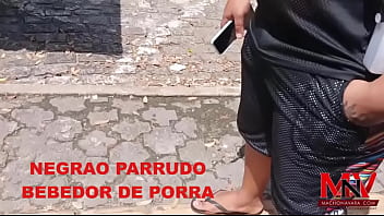 Preview 1 of Latex 38 - O NEGAO PARRUDO BEBEDOR DE PORRA - PREVIA