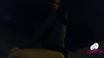Preview 4 of Big Girl Tiny Man - Follamos en un parque de noche