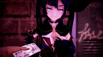 Preview 2 of Mom Ecchi - [re mmd ] Mona Part 1-2 [ENG SUB] [FforFSakes]