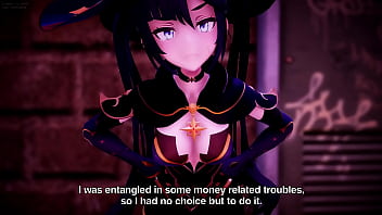 Preview 1 of Mom Ecchi - [re mmd ] Mona Part 1-2 [ENG SUB] [FforFSakes]
