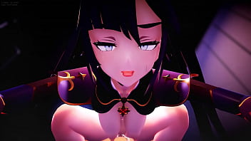 Preview 4 of Mom Ecchi - [re mmd ] Mona Part 1-2 [ENG SUB] [FforFSakes]