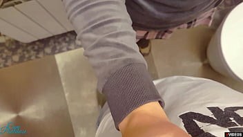 Preview 1 of Sunny Leone X Videos X Sex X - Teacher cum in me in the school toilet