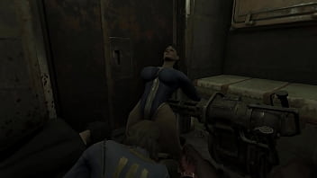 Preview 2 of Asian Marks - Fallout 4 ryona 2