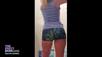 Preview 1 of 2017 New Videos Porns Xxxxx Com - 18yo Teen Hides In Her Closet To Dildo Her Pussy Before Switching To Her Ass For Anal Masturbation | The Panty Bank - Used Panties