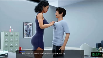 Preview 2 of Kill Rape Gang - Milfy City ep 33 Chupando a Buceta da StepMom