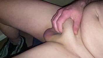 Preview 2 of Abby Brokes Xxx - Fingering my lttle boy clitty till I cum