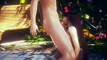 Preview 2 of Mia Khalifa Hairy Pussy - Genshin Impact Hentai - Hu Tao Blowjob and Fucked with creampie uncensored - Japanese Asian Manga Anime Film Game Porn