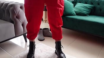 Preview 1 of Homemade Heels Scream - Fucking the main character of the TV series &quot_Paper House&quot_!