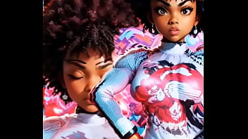 Preview 2 of Son Asking Mom Give Me Towel - More Ebony Jones cartoon content sfw and NSFW #backalleytoonz #manyvids #sheer