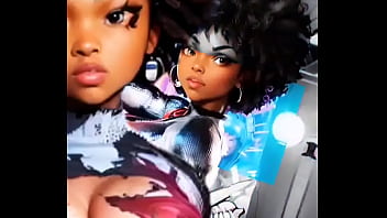 Preview 1 of Son Asking Mom Give Me Towel - More Ebony Jones cartoon content sfw and NSFW #backalleytoonz #manyvids #sheer