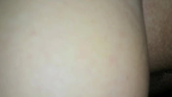 Preview 2 of Pawg Nicole - Hard anal sex two cumshots inside with no condoms and no lube - Karina and Lucas