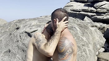 Preview 1 of Www Anjila Joly Xxx - Fisting,  Spitting,  Pissing outdoors. rickpaixao2020 fucks Brutto at Abric&oacute_ Beach in Rio. Full Video On RED