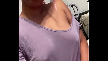 Preview 2 of Deepest Pussy Ever - Comfy bedtime shirt ? #sleepy #goodnight #model #sexy #purple #pink #MissDaniSyn