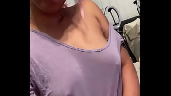 Preview 4 of Deepest Pussy Ever - Comfy bedtime shirt ? #sleepy #goodnight #model #sexy #purple #pink #MissDaniSyn