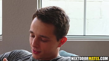 Preview 1 of Big Boob Xxxx Doggy Style Sex - Gay sex with handyman
