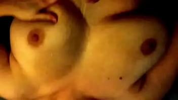Preview 4 of Malayalees Boobs - My Wife&rsquo_s Tits Taking My Warm Cum