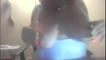 Preview 3 of Dwarf Girls Teen - Chubby Latin Sexy Titties