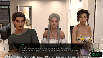 Preview 1 of Robert Julia - My employees Family ep 19 Comi minha Nora Safada no Jantar diante do Marido