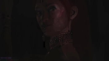 Preview 3 of Kids Raip - Princess Zelda: The Sage&#039_s Slave Trailer #1