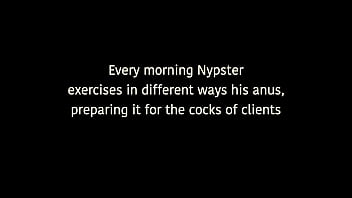 Preview 1 of Com First Porn Time - Playing with dildoes - Nypster Barebacked