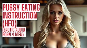 Preview 2 of Penelope Cruz Fucking Videos - Pussy Eating Instruction (Full Audio Porn Instruction on my site ASMR HFO JOI Erotic Audio 4 Men)