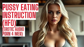 Preview 1 of Penelope Cruz Fucking Videos - Pussy Eating Instruction (Full Audio Porn Instruction on my site ASMR HFO JOI Erotic Audio 4 Men)