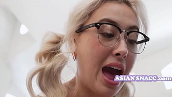 Preview 2 of Pounded Dad - Nerdy Asian Teen&#039_s Time To Shine- Chloe Surreal