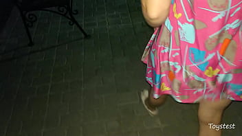 Preview 1 of Poshto Wi - Night walks with my Young Stepsister