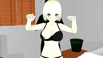 Preview 3 of 3gp Cartoon Xxx Videos Com - Azu Slender gal SAMPLE MOVIE