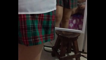 Preview 1 of Hot Vadeo - Se APROVECHA para ESPIAR en mi HABITACI&Oacute_N antes del COLEGIO y.. &iexcl_NO PUEDO CREER QUE HICIERA ESTO! :( &iexcl_Maldito! (Audio) (Video Casero)