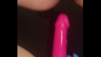 Preview 1 of Erika Martinelli - Solo pegging and riding jonny wadds inside