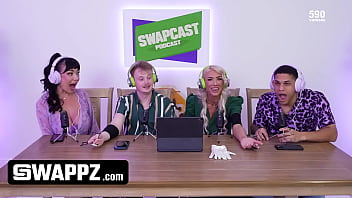 Preview 2 of Olive Oile - Swappz Podcast: Stepmoms and Stepsons Get Down and Dirty On Air