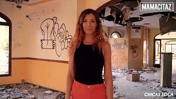 Preview 1 of Accra Tube - CHICAS LOCA - Curly Hungarian Slut (Shona River) Hardcore Pounded In An Abandoned Building By Big Cock Stud (Emilio Ardana) (FREE FULL SCENE)