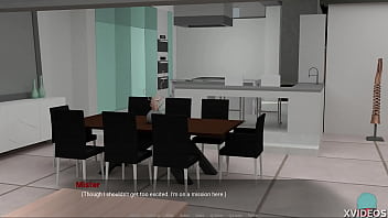 Preview 2 of Az O - AWAY FROME HOME #14 &bull_ Jerked off in public under the table