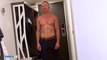 Preview 1 of Hospital Sex Videos Download - Fitness trainer came for a solo,  got a blowjob in a non official scene: Cedric