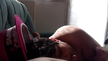 Preview 3 of Shah Anal - La femelle de Maitre Diabolus rencontre un fan du loir et cher pour son anniversaire