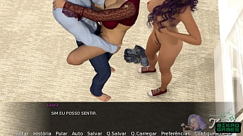 Preview 4 of Kate Ashfield - My employees ep 15 Nora safada quer fuder com o Sogro