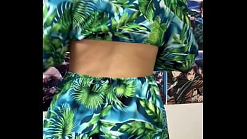 Preview 2 of Sex Farm Girl - Beautiful evening dress