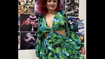 Preview 1 of Sex Farm Girl - Beautiful evening dress