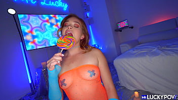 Preview 1 of Nella Devi - Sweet Katie Kush Loves To Cum