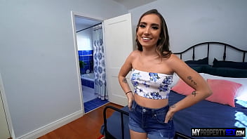 Preview 2 of Gorgeous Xx - Bailey Base Her Roommate Arrangement