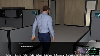 Preview 2 of Black Negro Memek - My Employees Family ep 1 Transei com a Esposa Gostosa do Funcion&aacute_rio