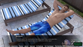 Preview 1 of Shaking Brest - My employees Family ep 6 Dia na Piscina com Lilian e Foda com Laura