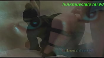 Preview 2 of Collage Teacher Sex - Hulk 2003 Gay Porn - Femboys Make Bruce Horny - Hulk Fetish