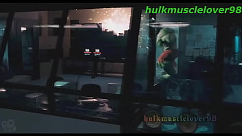 Preview 4 of Collage Teacher Sex - Hulk 2003 Gay Porn - Femboys Make Bruce Horny - Hulk Fetish